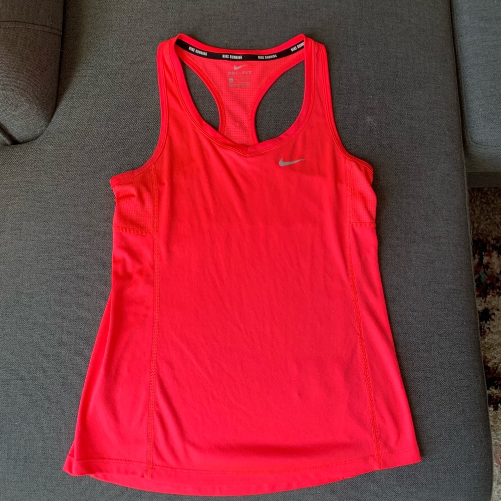 Pink Nike Work Out Tank